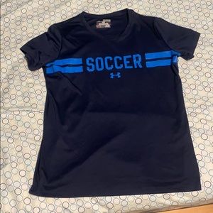 Under Armour Soccer shirt